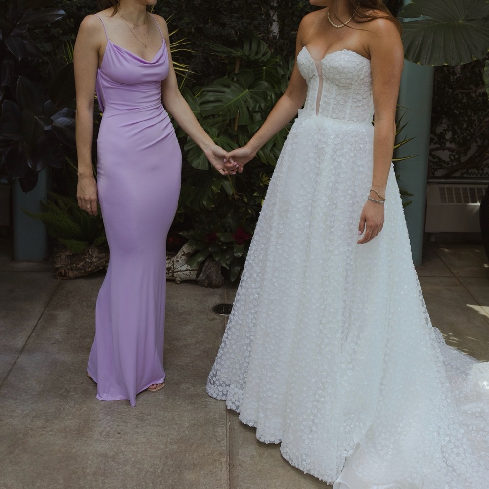 Surreal Dress by Katie May, Lilac Color